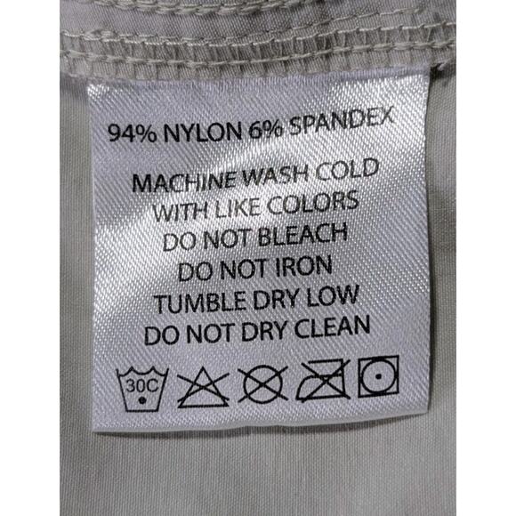 Simms Fishing Pants XL Beige Quick Dry Nylon Spandex Outdoor Hiking Travel - Picture 14 of 16